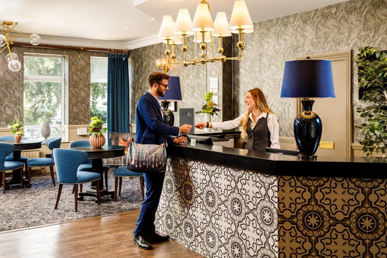 The Queens Hotel & Spa ボーンマス エクステリア 写真