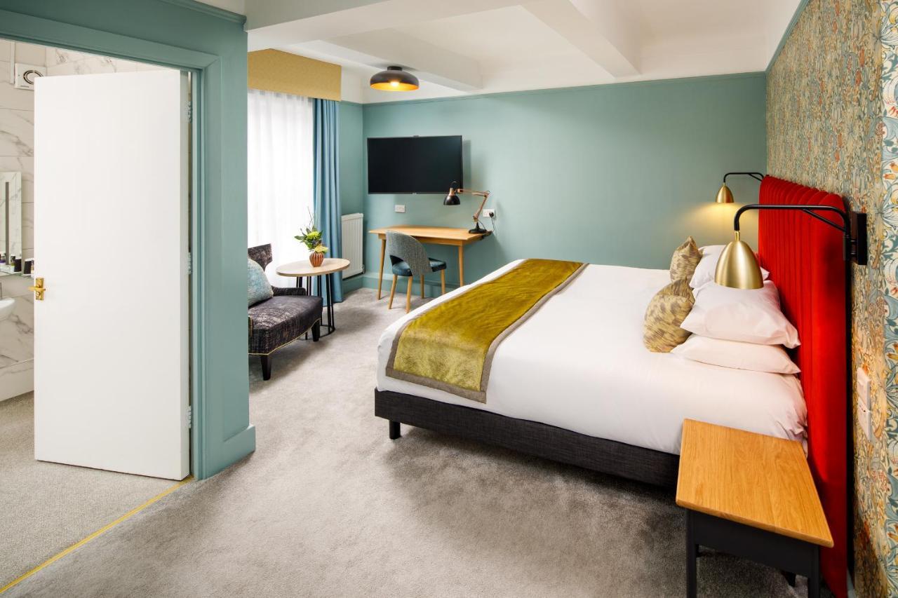 The Queens Hotel & Spa ボーンマス エクステリア 写真