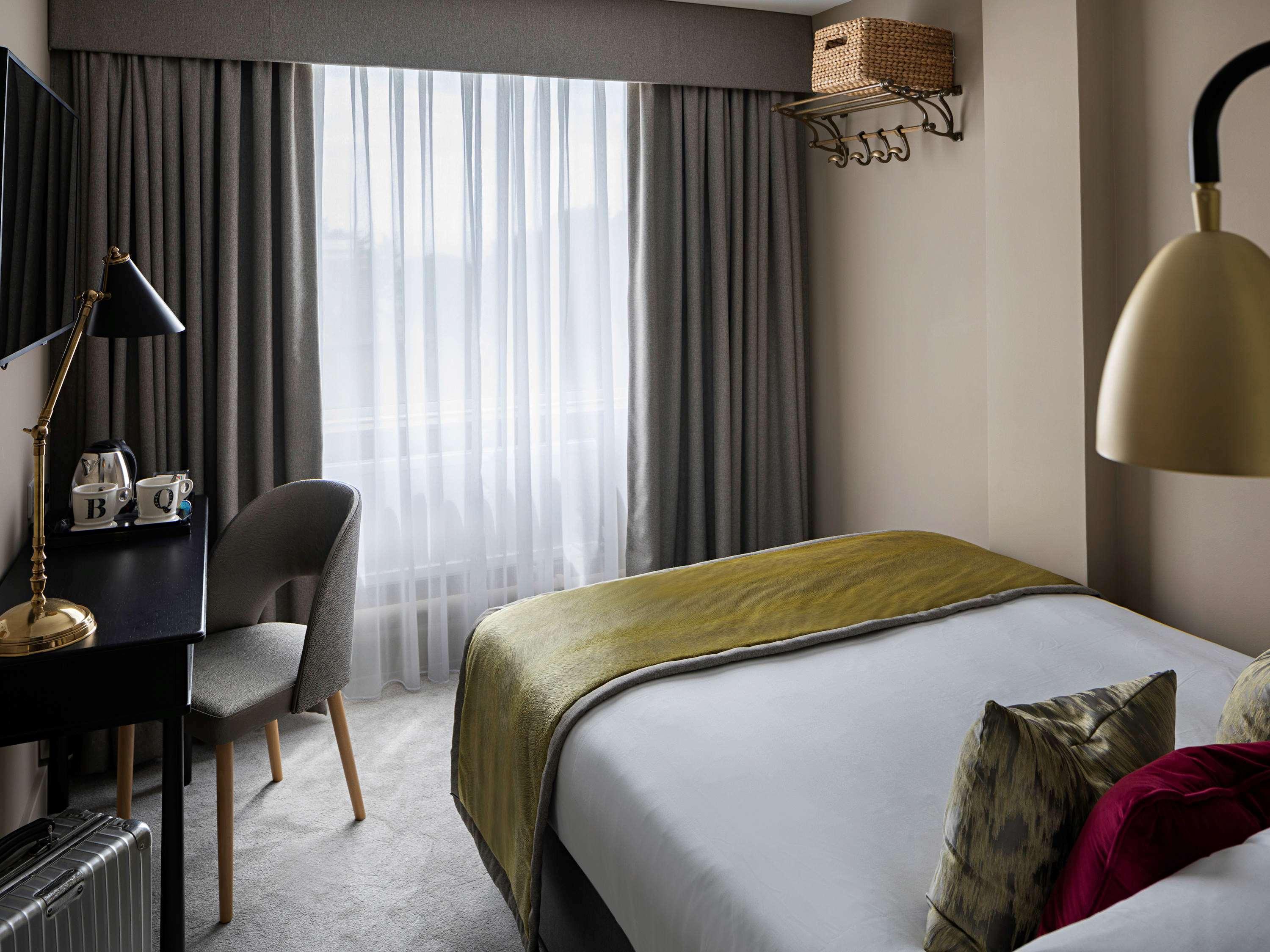 The Queens Hotel & Spa ボーンマス エクステリア 写真