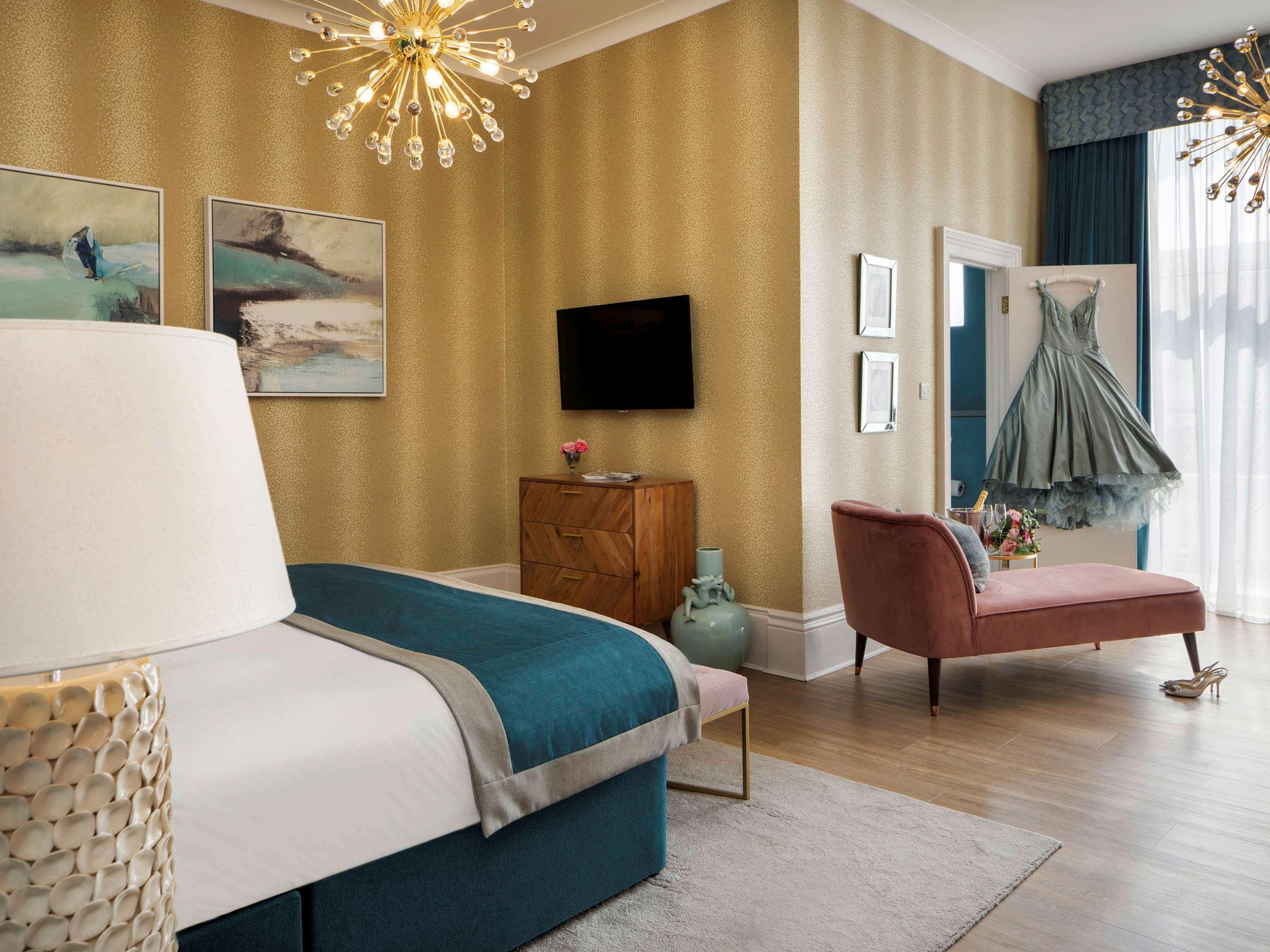 The Queens Hotel & Spa ボーンマス エクステリア 写真