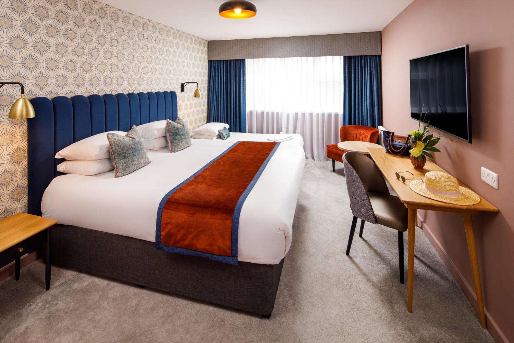 The Queens Hotel & Spa ボーンマス エクステリア 写真